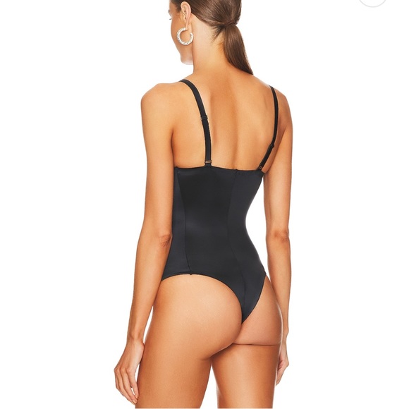 SPANX satin thong bodysuit - Picture 2 of 3